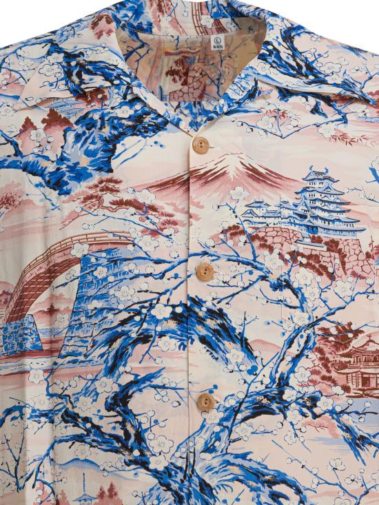 25FW 선서프 반팔 셔츠 SS39422138 Light blue - SUN SURF