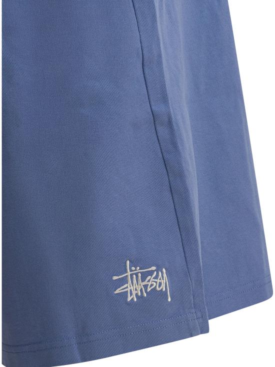 25FW 스투시 숏팬츠 1123340801 BLUE - STUSSY