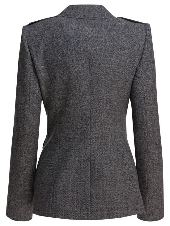25FW 알렉산더 맥퀸 자켓 826947QJAFD1121 Grey - ALEXANDER MCQUEEN