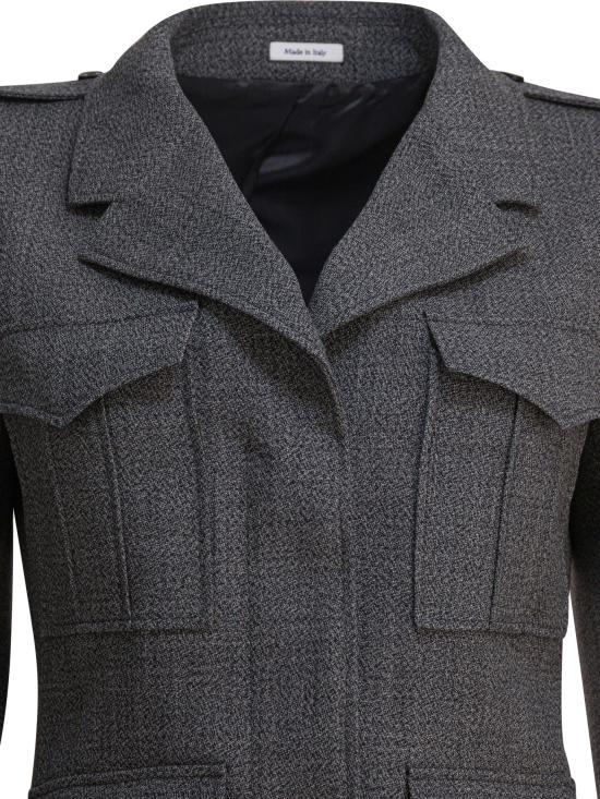 25FW 알렉산더 맥퀸 자켓 826947QJAFD1121 Grey - ALEXANDER MCQUEEN