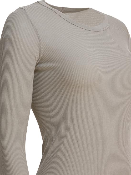 25FW 릭 오웬스 긴팔 티셔츠 RP02E4202RC08 Grey - RICK OWENS