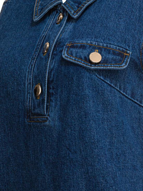 25FW 셀프 포트레이트 원피스 PF25 803S BLBLUE Blue - SELF PORTRAIT