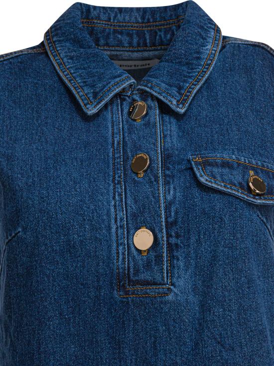 25FW 셀프 포트레이트 원피스 PF25 803S BLBLUE Blue - SELF PORTRAIT