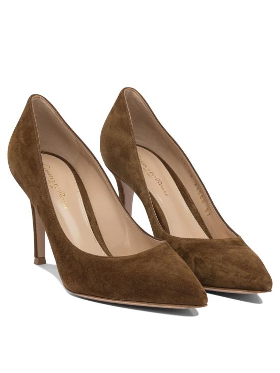 26SS 지안비토로시 힐/펌프스 G2458085RICTEXAS Brown - GIANVITO ROSSI