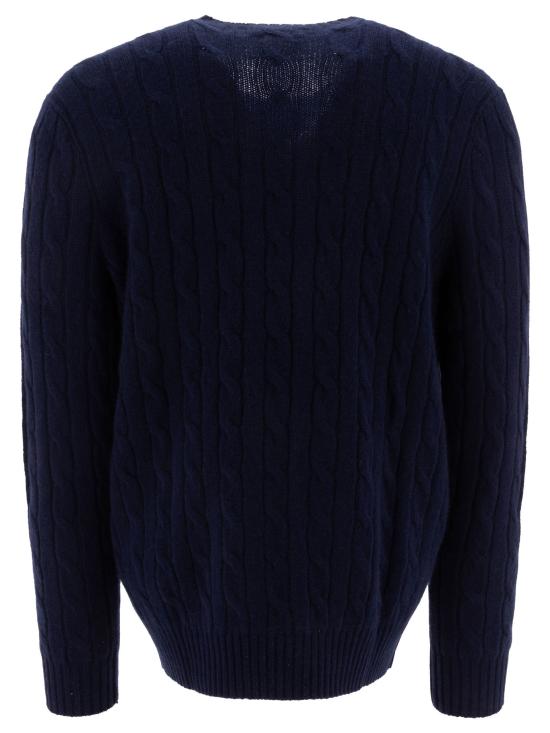 25FW 폴로 랄프로렌 스웨터 710876728008BRIGHT NAVY Blue - POLO RALPH LAUREN