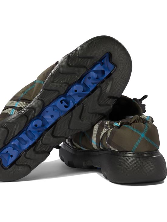  버버리 로퍼 8092648 Green - BURBERRY