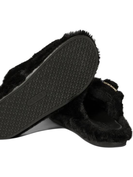  알리바이 샌들 GRETAECO FURBLACK Black - ALIBI