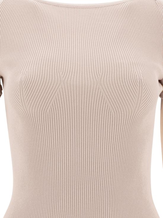 25SS 막스마라 스포츠막스 긴팔 티셔츠 2512361111600ALCIDE003 Beige - SPORTMAX