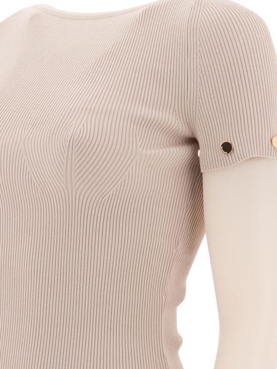 25SS 막스마라 스포츠막스 긴팔 티셔츠 2512361111600ALCIDE003 Beige - SPORTMAX