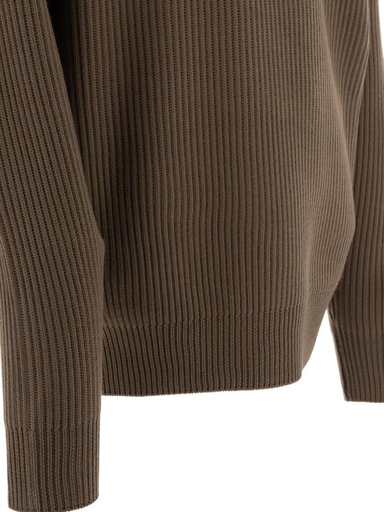 24FW 논네이티브 집업 니트 NN K4503KHAKI Green - NONNATIVE