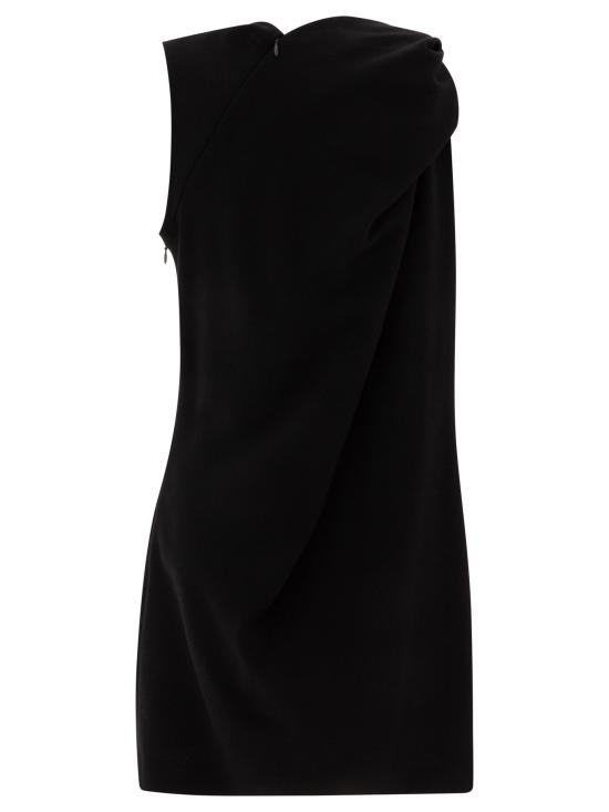 25SS 알렉산더 맥퀸 원피스 814681QJAES1000 Black - ALEXANDER MCQUEEN