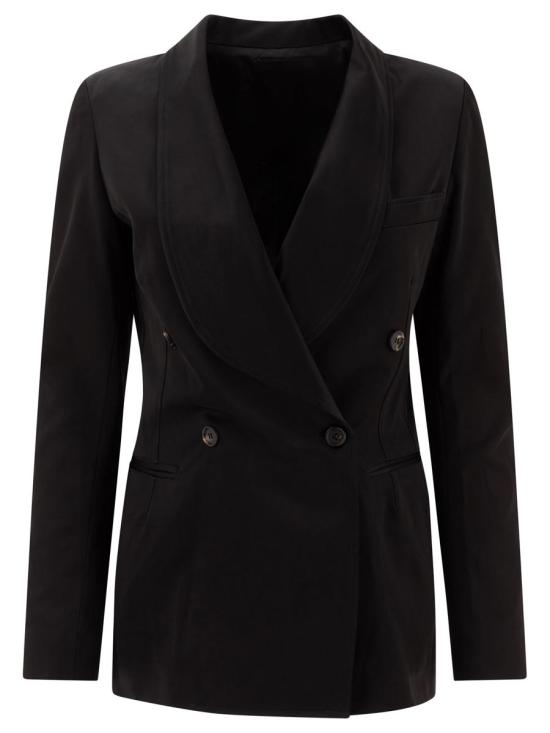 24FW 보디 수트 자켓 WRF24SJ004BLACK Black