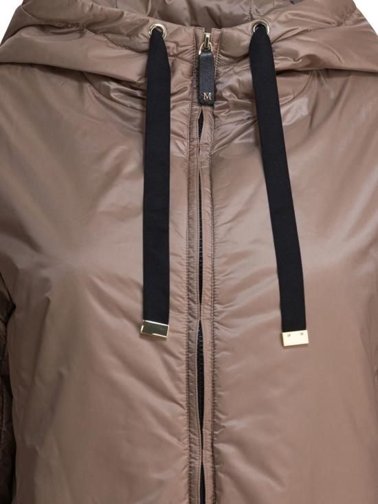 25FW 막스마라 더 큐브 GreenH 그린에이치 발수 패딩 자켓  2529486024GREENH026 Beige - MAXMARA THE CUBE