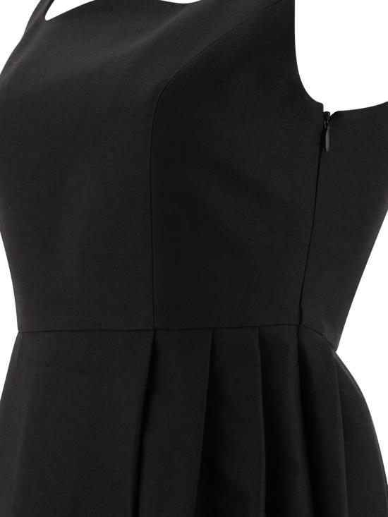 25SS 샌드베이지 롱 원피스 SBB1OP02ACBLACK Black - SANDBEIGE