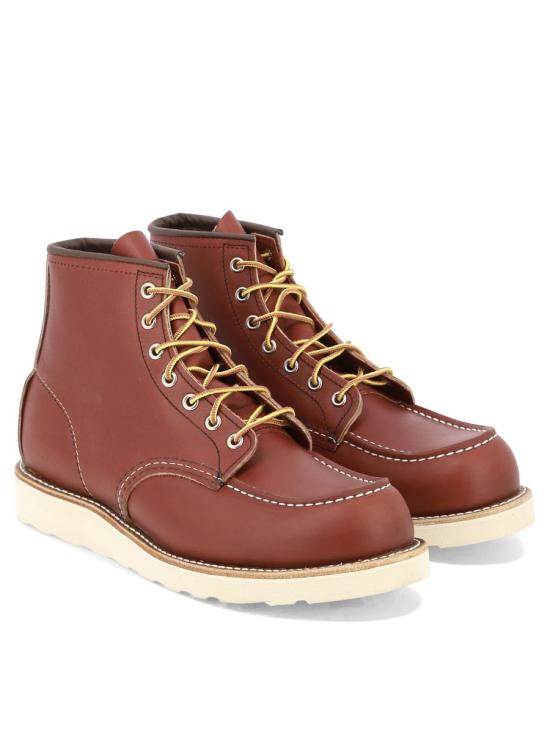 24FW 레드윙 Moc Toe 875 목토 6 부츠 08875D BROWN - RED WING