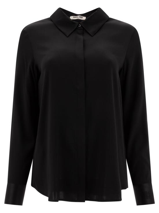 25SS 막스앤모이 블라우스/셔츠 H23LEVYBLACK Black