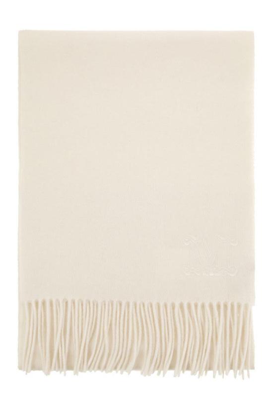 25FW 막스마라 머플러/스카프 2524546311600 091 WHITE - MAX MARA