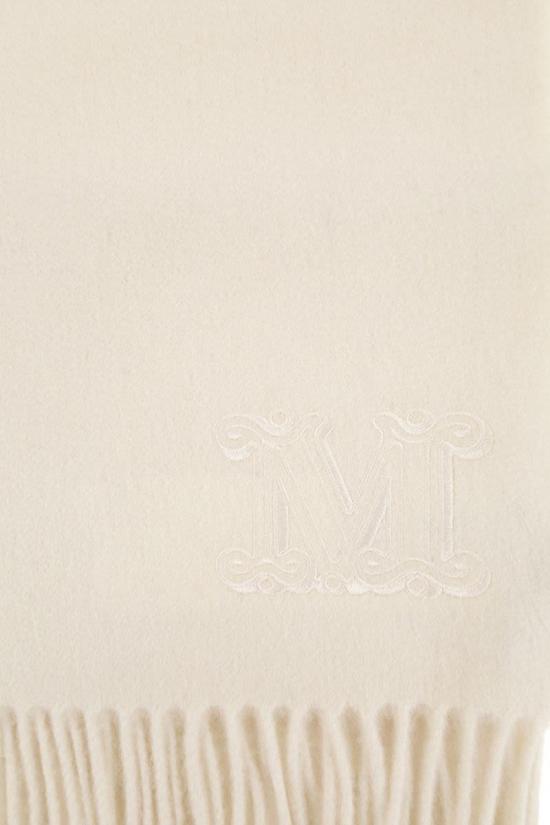 25FW 막스마라 머플러/스카프 2524546311600 091 WHITE - MAX MARA