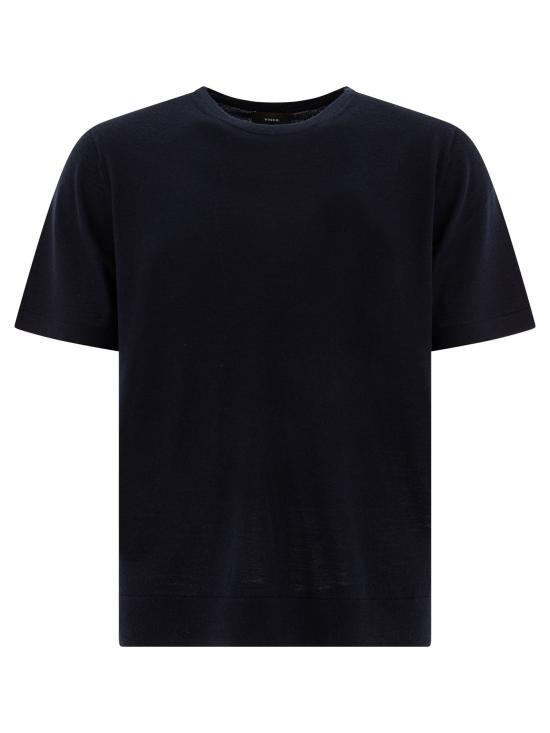 26SS 빈스 반팔 티셔츠 M07886516A403CBL Blue