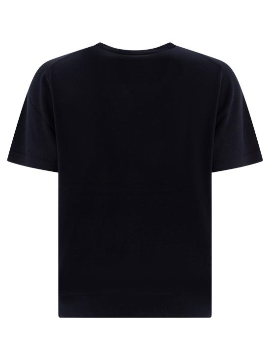 26SS 빈스 반팔 티셔츠 M07886516A403CBL Blue - VINCE