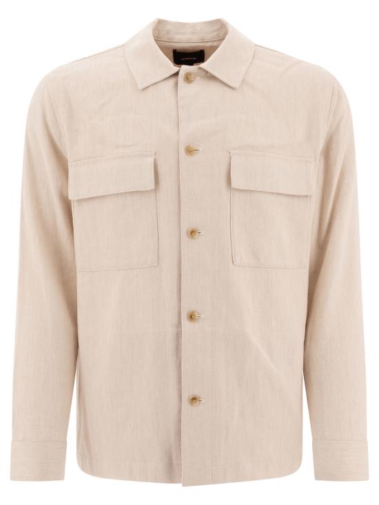 25FW 빈스 자켓 M08154059A115NAT Beige