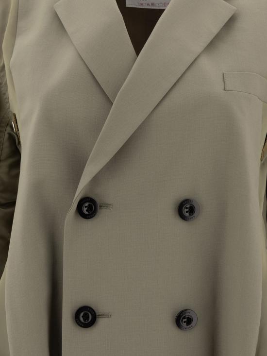 25SS 사카이 자켓 25 07633550 Green - SACAI