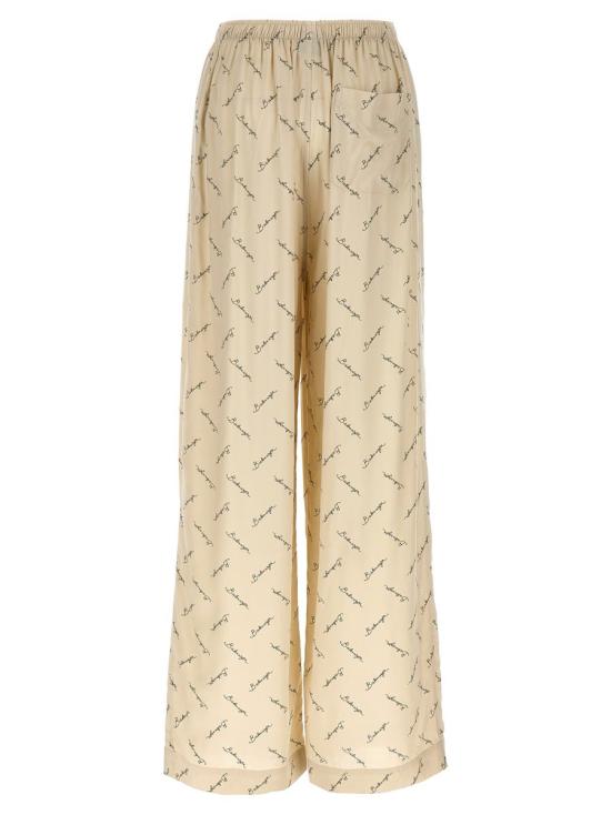 25SS 발렌시아가 숏팬츠 814016TRLB19711 Beige - BALENCIAGA