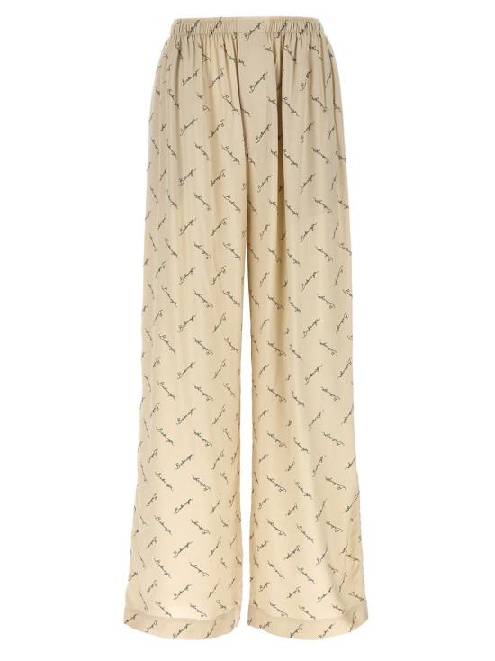 25SS 발렌시아가 숏팬츠 814016TRLB19711 Beige