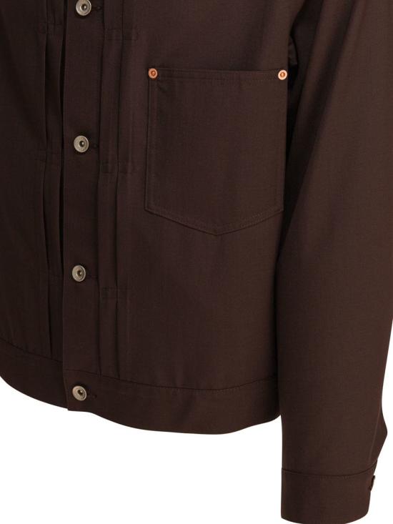 25FW 사카이 자켓 25 03745M601 BROWN - SACAI