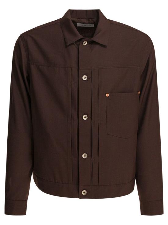 25FW 사카이 자켓 25 03745M601 BROWN