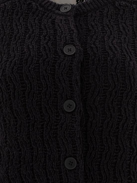 25SS 루루 스튜디오 스웨터 SEANBLACK Black - LOULOU STUDIO