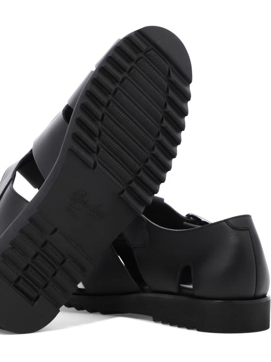 25SS 파라부트 샌들 123312PACIFIC SPORT NOIRE Black - PARABOOT