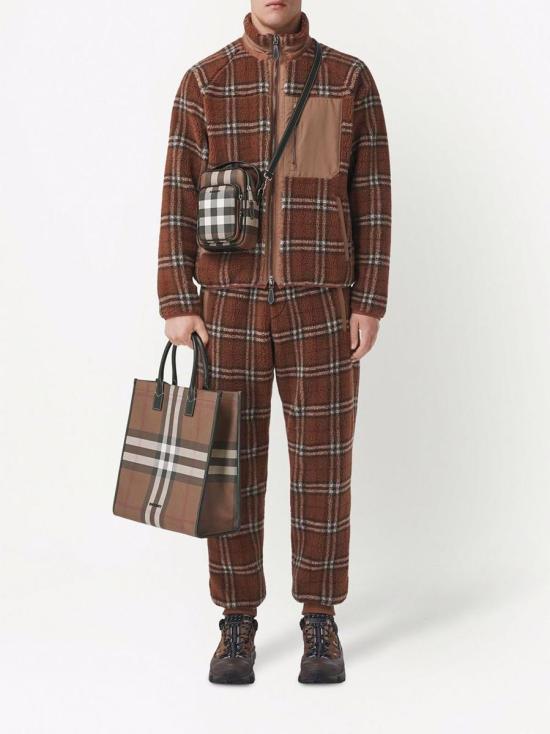 25FW 버버리 트레이닝/조거 팬츠 8047870 BROWN - BURBERRY