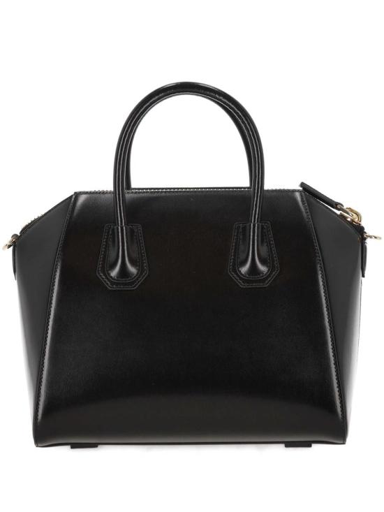 25FW 지방시 안티고나 레더 토트백 BB5149B2AT001 Black - GIVENCHY