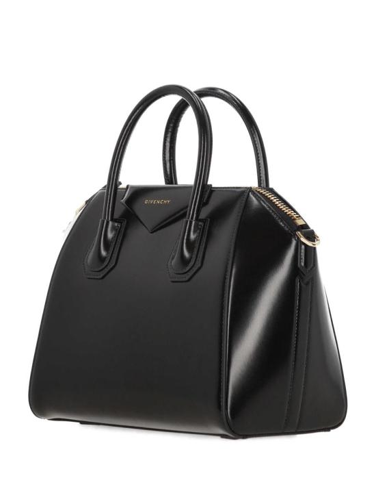 25FW 지방시 안티고나 레더 토트백 BB5149B2AT001 Black - GIVENCHY
