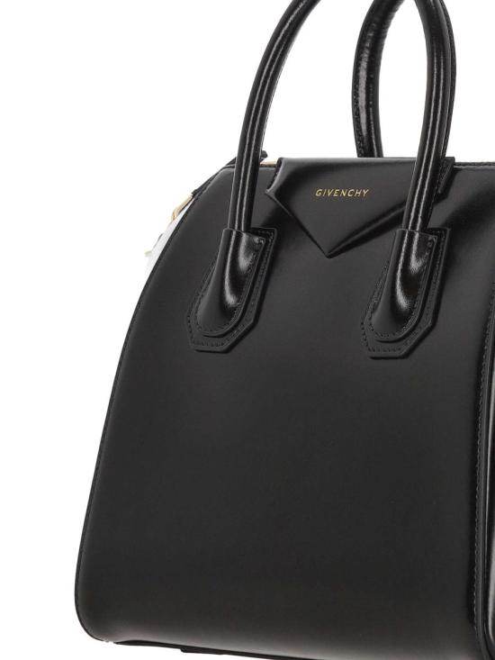 25FW 지방시 안티고나 레더 토트백 BB5149B2AT001 Black - GIVENCHY