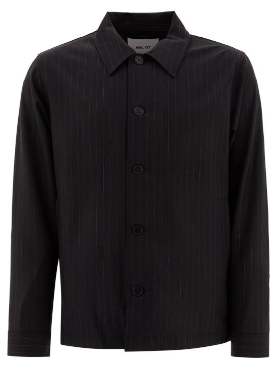25FW 엔엔07 자켓 2521088620ZANDER 1088NAVY STRIPE Blue