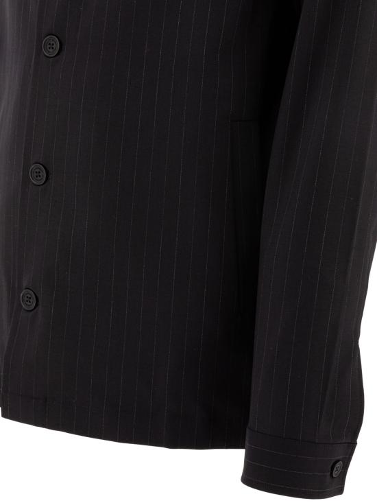 25FW 엔엔07 자켓 2521088620ZANDER 1088NAVY STRIPE Blue - NN07