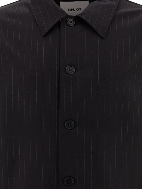 25FW 엔엔07 자켓 2521088620ZANDER 1088NAVY STRIPE Blue - NN07