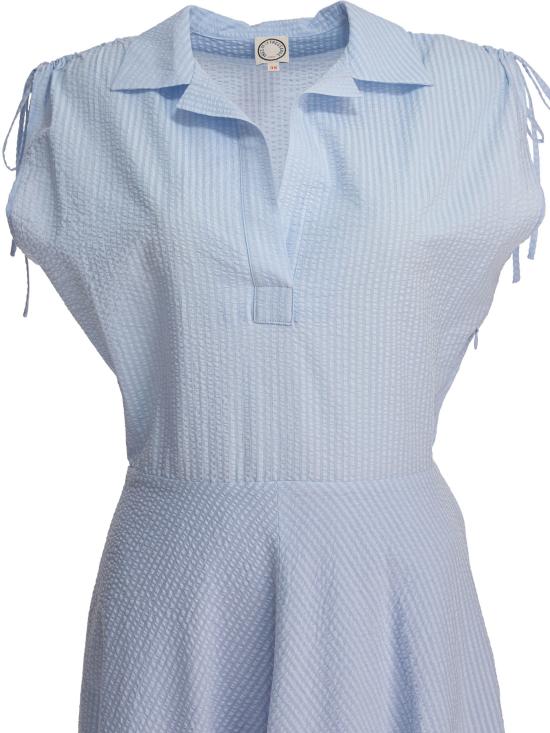 25SS 이네스 드 라 프레상쥬 롱 원피스 14R034CO820P251 Light blue - INES DE LA FRESSANGE