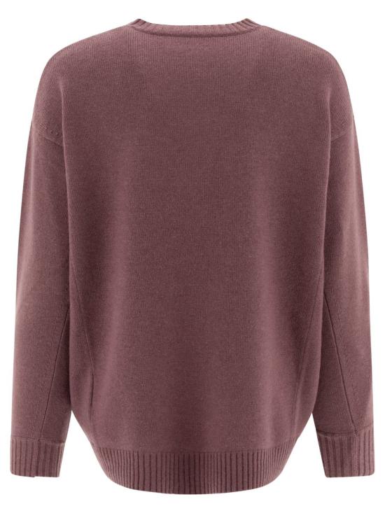 25SS 막스마라 긴팔 티셔츠 2511361191600FIDO036 PURPLE - MAX MARA