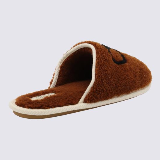 25FW 발렌티노 가라바니 뮬/슬리퍼 7Y2S0J88AWJBKB Brown - VALENTINO GARAVANI