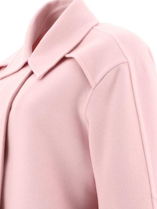 25FW 질샌더 자켓 J01BN0107J40035680 PINK - JIL SANDER