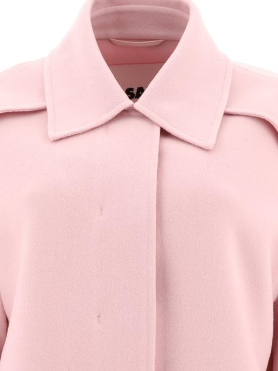 25FW 질샌더 자켓 J01BN0107J40035680 PINK - JIL SANDER