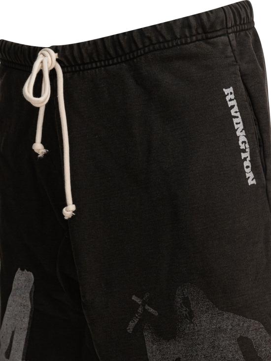 25SS 리빙톤 르아 레비스 123 숏팬츠 ENMY SH00VBLK Black - RIVINGTON ROI REBIS 123