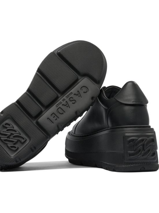 25FW 카사데이 스니커즈 2X894U0701SALEN9000 Black - CASADEI