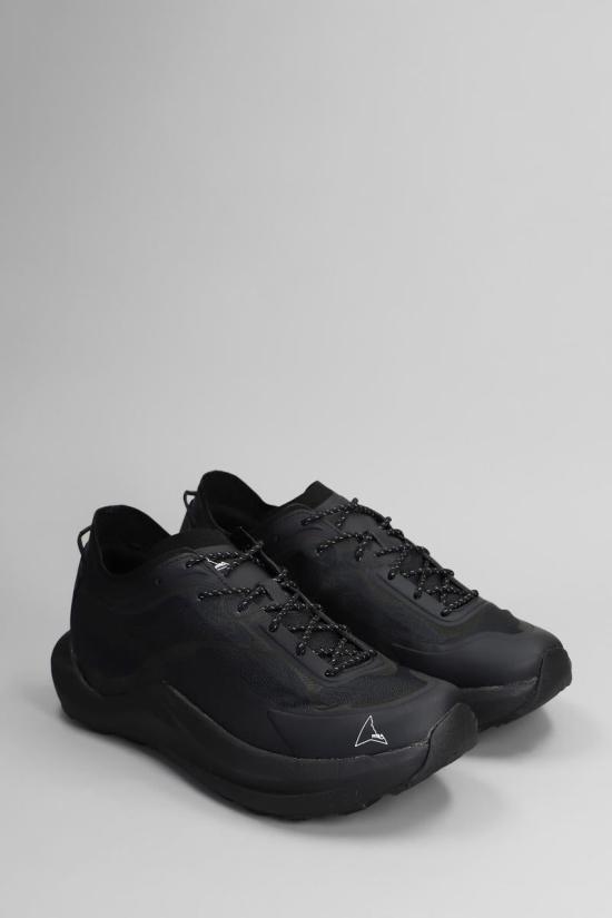 25SS 로아 스니커즈 415545 NBUW121FA19 Black - ROA