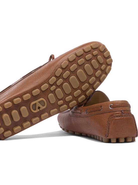 25SS 발렌티노 가라바니 로퍼 6Y2S0J59PNJN58 Brown - VALENTINO GARAVANI