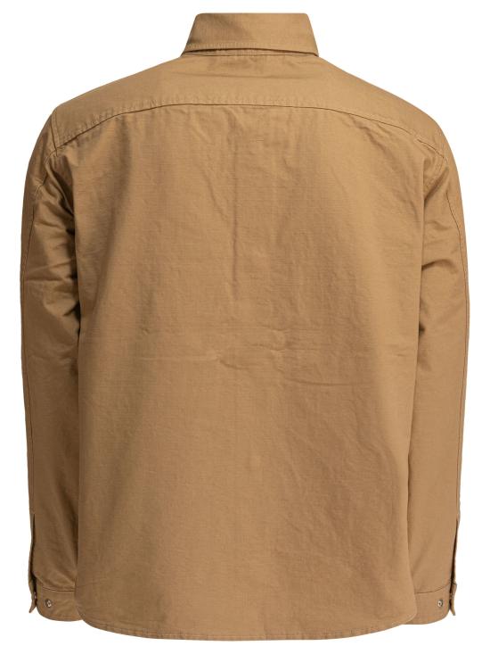 26SS 마니팟투라 체카렐리 자켓 6035 DRCAMEL Brown - MANIFATTURA CECCARELLI