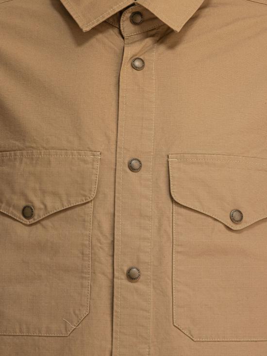 26SS 마니팟투라 체카렐리 자켓 6035 DRCAMEL Brown - MANIFATTURA CECCARELLI